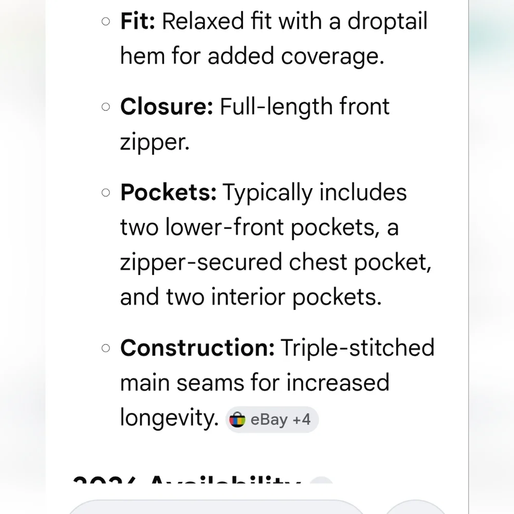 Carhartt  Women's Brown Sherpa-Lined Washed Duck Vest - Picture 12 of 16